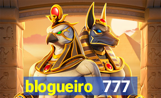 blogueiro 777 plataforma login